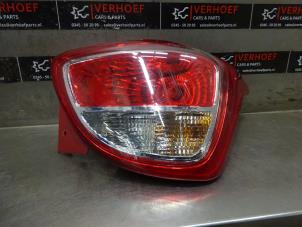 Used Taillight, right Hyundai i10 (B5) 1.0 12V Price on request offered by Verhoef Cars & Parts
