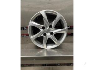 Used Wheel Peugeot 208 I (CA/CC/CK/CL) 1.2 Vti 12V PureTech 82 Price on request offered by Verhoef Cars & Parts