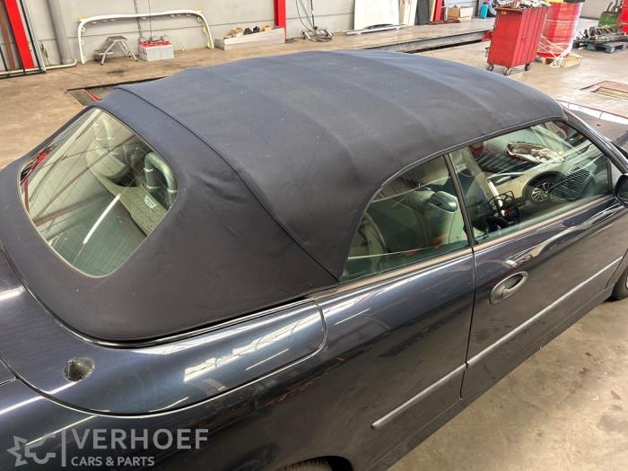 Używane Miekki dach cabrio Saab 9-3 II (YS3F) 2.0T 16V Cena na żądanie oferowane przez Verhoef Cars & Parts