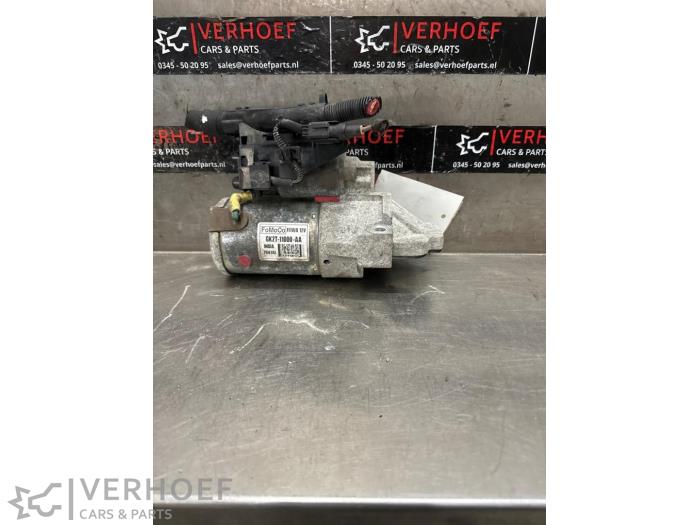 Usagé Démarreur Ford Transit 2.0 TDCi 16V Eco Blue 130 Prix € 48,40 Prix TTC proposé par Verhoef Cars & Parts