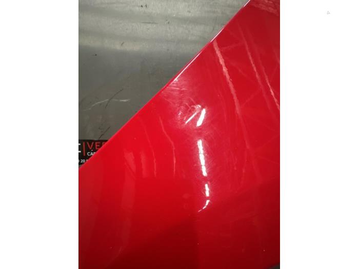 Front wing, right from a Toyota Yaris II (P9) 1.0 12V VVT-i 2007