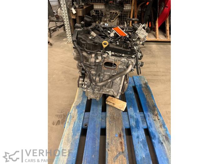 Engine Citroen C1 1.0 12V VVT-i - 1639361980 1KR