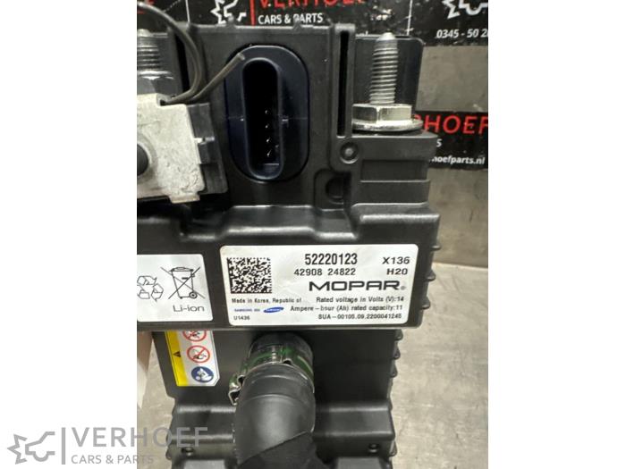 Battery (Hybrid) Fiat 500 1.0 Hybrid - 52220123 MOPAR