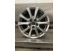 Wheel from a Mazda 6 (GJ/GH/GL), 2013 2.2 SkyActiv-D 150 16V, Saloon, 4-dr, Diesel, 2.191cc, 110kW (150pk), FWD, SHY1, 2013-01 / 2020-11, GJ621 2017