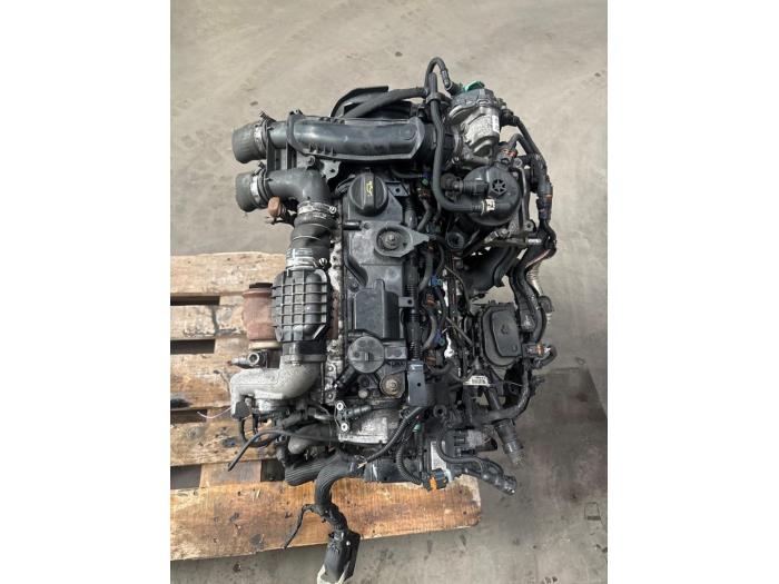 Motor van een Peugeot Expert (VA/VB/VE/VF/VY) 1.6 Blue HDi 95 16V 2016
