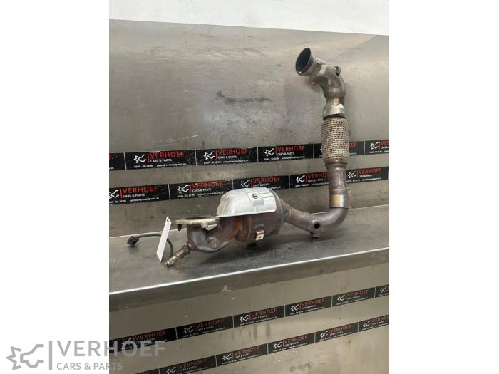 Gebrauchte Katalysator Ford Fiesta 7 1.1 Ti-VCT 12V 70 Preis auf Anfrage angeboten von Verhoef Cars & Parts