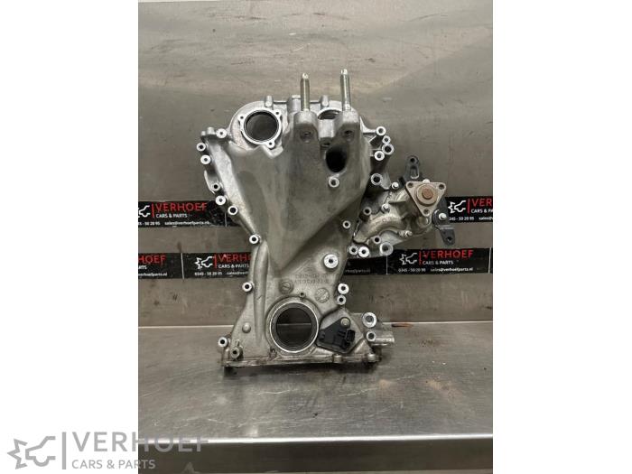 Usagé Couvercle de distribution Ford Fiesta 7 1.0 EcoBoost 12V 100 Prix € 75,00 Règlement à la marge proposé par Verhoef Cars & Parts