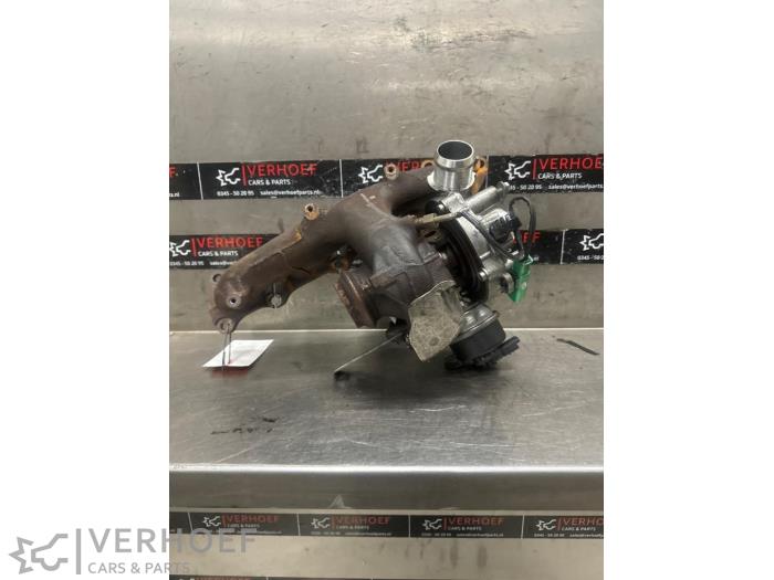 Używane Turbo Peugeot Expert (V1/VA/VB/VE/VF/VT/VY) 2.0 Blue HDi 120 16V Cena € 242,00 Z VAT oferowane przez Verhoef Cars & Parts