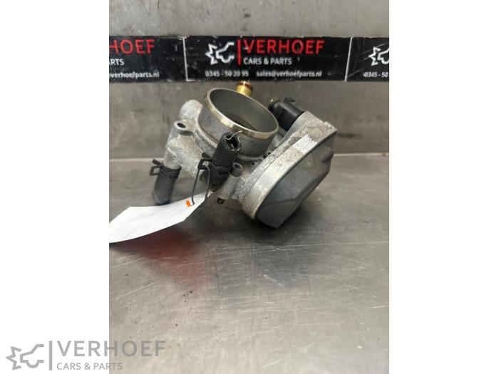 Usagé Boîtier accélérateur Chevrolet Cruze 1.8 16V VVT Prix € 30,00 Règlement à la marge proposé par Verhoef Cars & Parts