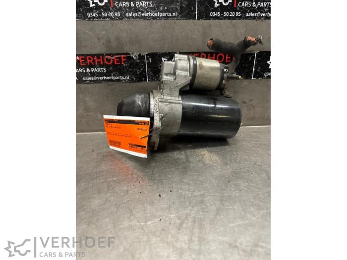 Gebrauchte Anlasser Opel Astra J (PC6/PD6/PE6/PF6) 1.4 Turbo 16V Preis € 25,00 Margenregelung angeboten von Verhoef Cars & Parts