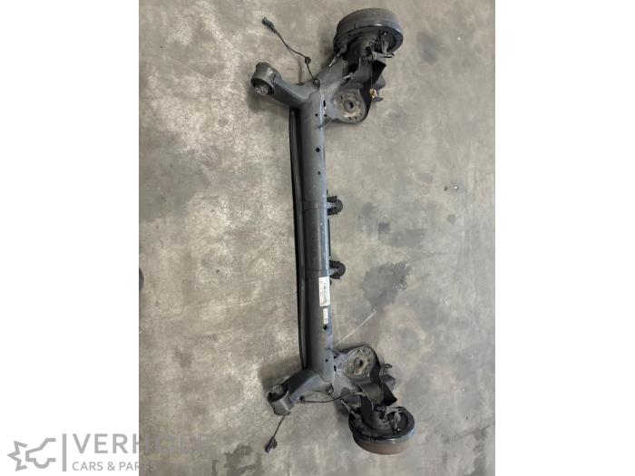 Gebrauchte Hinterachse Vorderradantrieb Ford Fiesta 7 1.1 Ti-VCT 12V 70 Preis € 150,00 Margenregelung angeboten von Verhoef Cars & Parts