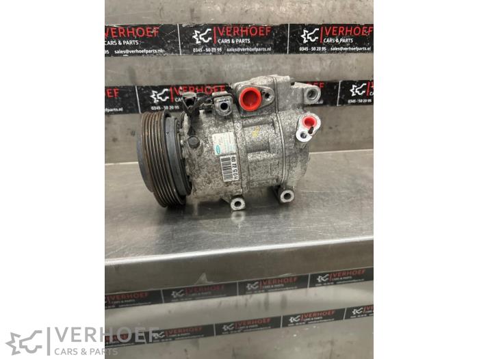 Usagé Compresseur de clim Kia Cee'd Sporty Wagon (EDF) 1.4 16V Prix € 75,00 Règlement à la marge proposé par Verhoef Cars & Parts
