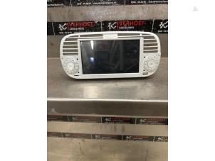 Gebrauchte Displays Multi Media Anzeige Fiat 500C (312) 1.2 69 Preis auf Anfrage angeboten von Verhoef Cars & Parts