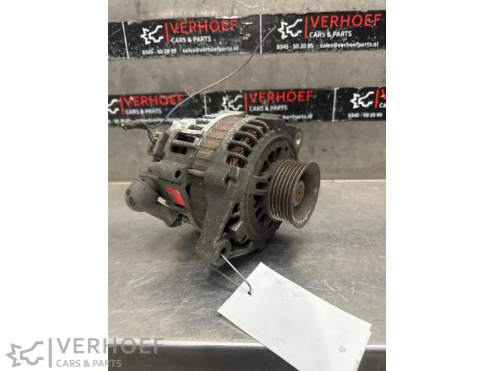 Gebrauchte Dynamo Nissan Primera (P12) 1.8 16V Preis € 35,00 Margenregelung angeboten von Verhoef Cars & Parts