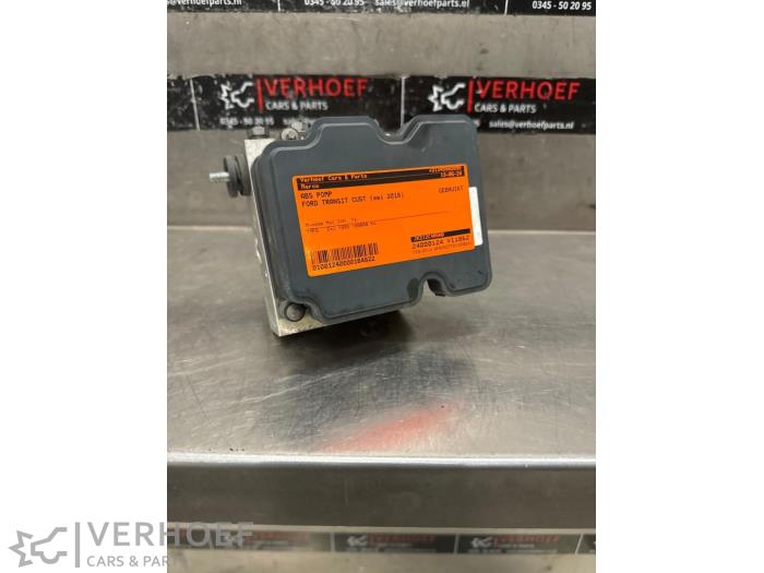 Gebrauchte ABS Pumpe Ford Transit Custom 2.0 TDCi 16V Eco Blue 130 Preis € 181,50 Mit Mehrwertsteuer angeboten von Verhoef Cars & Parts