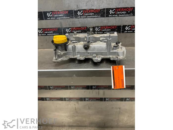 Ventildeckel Renault Clio IV (5R), 2012 / 2021 0.9 Energy TCE 90 12V, Fließheck, 4-tr, Benzin, 898cc, 66kW (90pk), FWD, H4B408; H4BB4, 2015-07 / 2021-08, 5R22; 5R24; 5R32; 5R2R; 5RB2; 5RD2; 5RE2; 5RH2 (Gebraucht)