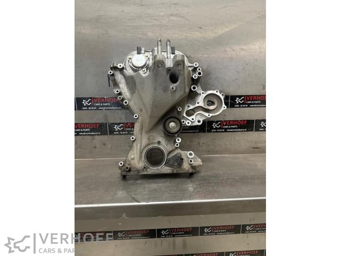 Usagé Couvercle de distribution Ford Fiesta 7 1.1 Ti-VCT 12V 70 Prix sur demande proposé par Verhoef Cars & Parts