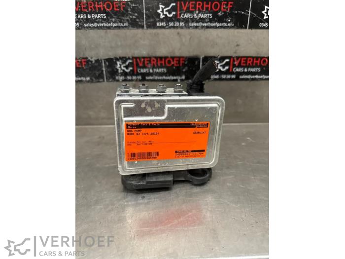 Usagé Pompe ABS Audi Q3 (F3B) 1.5 35 TFSI 16V Prix € 200,00 Règlement à la marge proposé par Verhoef Cars & Parts