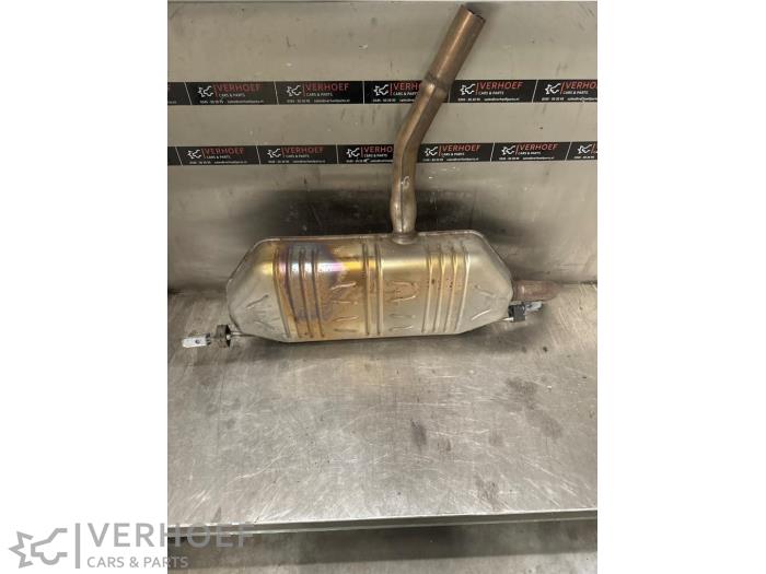 Gebrauchte Auspuff Enddämpfer Mercedes GLB (247.6) 1.3 GLB-200 Turbo 16V Preis € 200,00 Margenregelung angeboten von Verhoef Cars & Parts