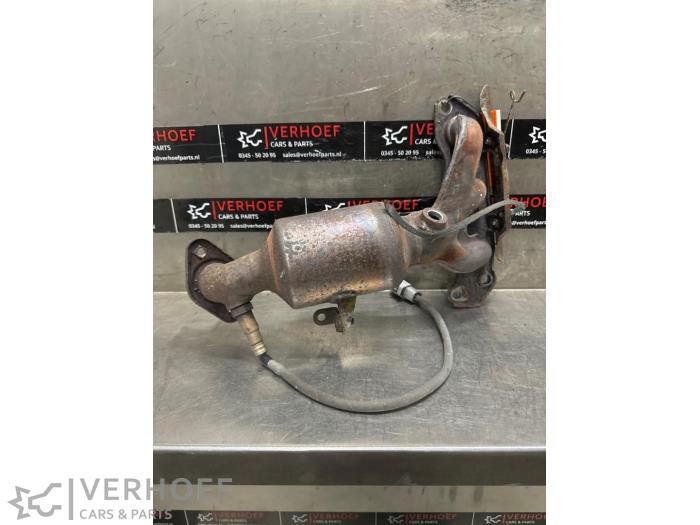 Używane Katalizator Suzuki Splash 1.0 12V Cena na żądanie oferowane przez Verhoef Cars & Parts