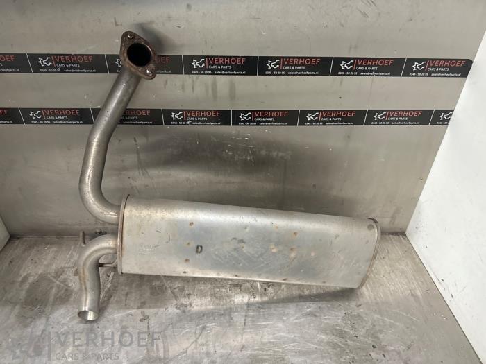 Gebrauchte Auspuff Enddämpfer Suzuki SX4 S-Cross (JY) 1.4 Booster Jet Turbo 16V SHVS AllGrip Preis auf Anfrage angeboten von Verhoef Cars & Parts