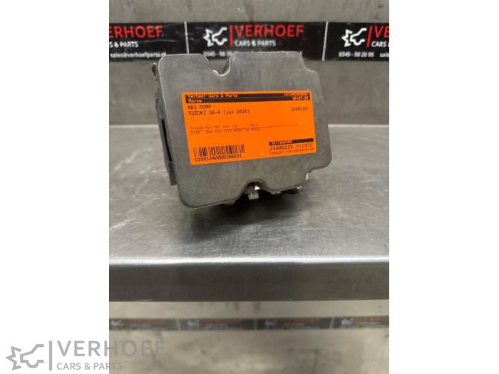 Gebrauchte ABS Pumpe Suzuki SX4 S-Cross (JY) 1.4 Booster Jet Turbo 16V SHVS AllGrip Preis auf Anfrage angeboten von Verhoef Cars & Parts