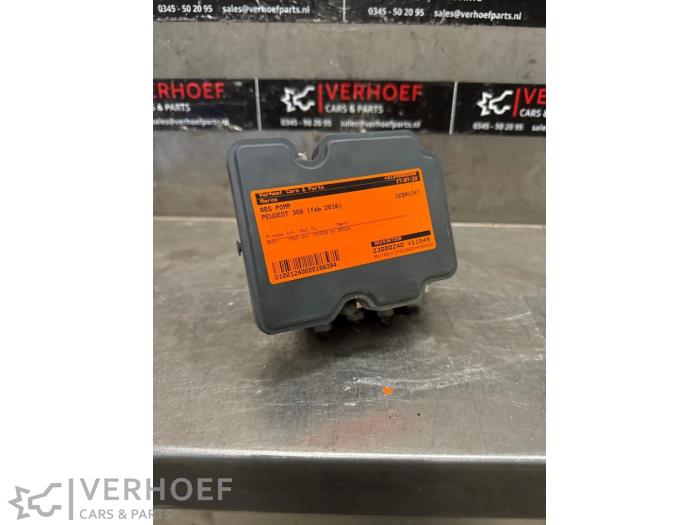 Usagé Bloc ABS Peugeot 308 SW (L4/L9/LC/LJ/LR) 1.6 BlueHDi 120 Prix € 125,00 Règlement à la marge proposé par Verhoef Cars & Parts