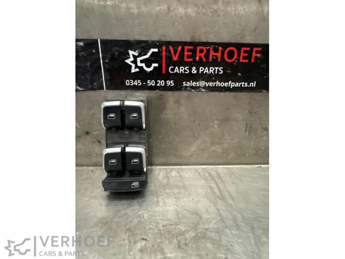 Usados Interruptor combinado de ventanillas Audi A4 Avant (B8) 3.0 TDI 245 V6 24V Quattro Precio € 30,00 Norma de margen ofrecido por Verhoef Cars & Parts