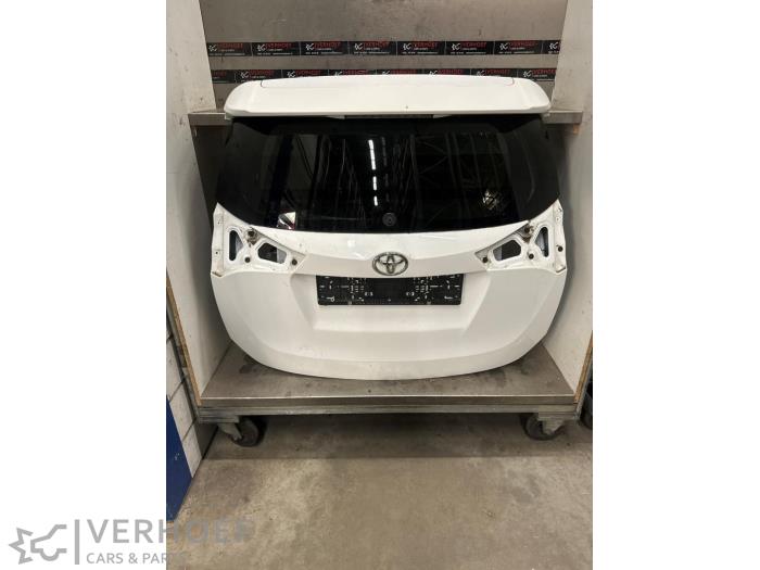 Hayon Arrière (malle) Pour Toyota RAV4 3 Phase 1 - Réf. 6700542351 - Occasion - État Correct