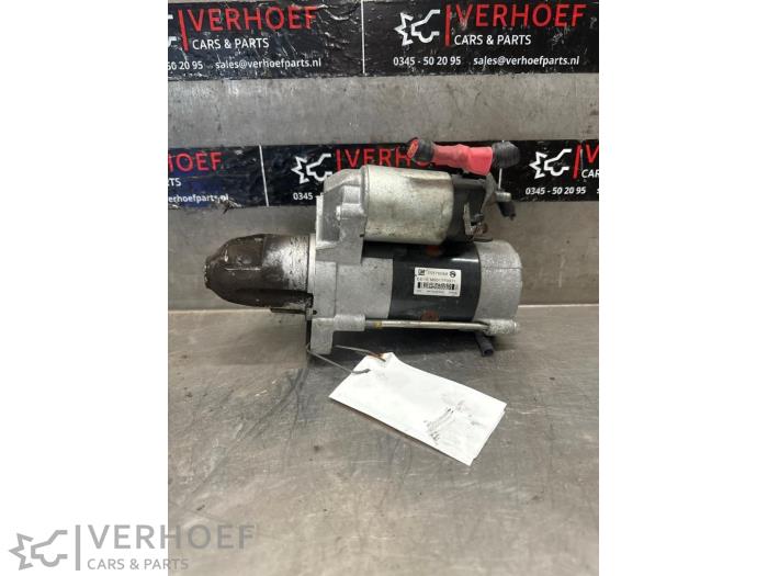 Gebrauchte Anlasser Opel Zafira Tourer (P12) 1.6 CDTI 16V ecoFLEX 136 Preis € 35,00 Margenregelung angeboten von Verhoef Cars & Parts