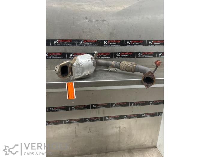 Gebrauchte Katalysator Ford Fiesta 6 (JA8) 1.0 Ti-VCT 12V 65 Preis auf Anfrage angeboten von Verhoef Cars & Parts