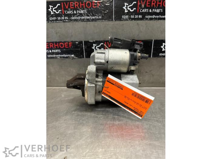 Usagé Démarreur Ford Fiesta 6 (JA8) 1.0 Ti-VCT 12V 65 Prix € 75,00 Règlement à la marge proposé par Verhoef Cars & Parts