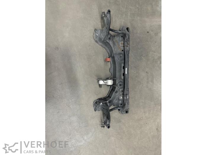 Usados Subchasis Ford Fiesta 6 (JA8) 1.0 Ti-VCT 12V 65 Precio de solicitud ofrecido por Verhoef Cars & Parts