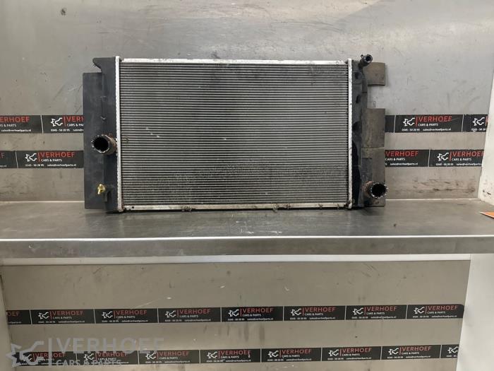 Usagé Radiateur Toyota Auris (E15) 1.6 Dual VVT-i 16V Prix sur demande proposé par Verhoef Cars & Parts
