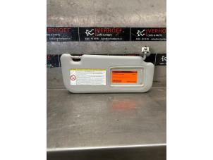 Used Sun visor Toyota Auris (E15) 1.6 Dual VVT-i 16V Price € 25,00 Margin scheme offered by Verhoef Cars & Parts