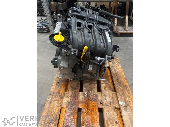 Engine Renault Twingo II (CN), 2007 / 2014 1.2 16V, Hatchback, 2-dr, Petrol, 1.149cc, 56kW (76pk), FWD, D4F772; D4FJ7, 2007-03 / 2014-09, CN0A; CNAA; CNBA; CNCA (Used)