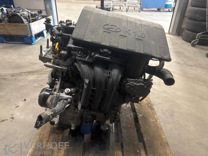 Used Engine Hyundai i10 (B5) 1.0 12V Price € 850,00 Margin scheme offered by Verhoef Cars & Parts