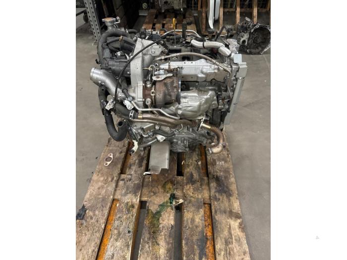Motor från en Nissan X-Trail (T32) 1.6 DIG-T 16V 2018