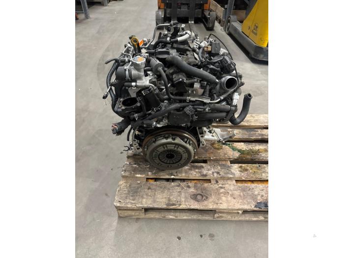 Motor från en Nissan X-Trail (T32) 1.6 DIG-T 16V 2018