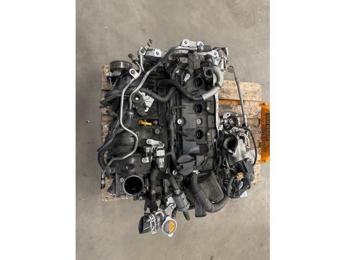 Motor från en Nissan X-Trail (T32) 1.6 DIG-T 16V 2018