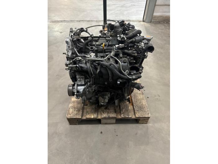 Motor från en Nissan X-Trail (T32) 1.6 DIG-T 16V 2018