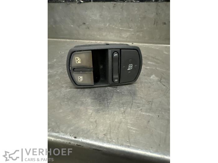 Używane Przelacznik combi okienny Opel Corsa D 1.4 16V Twinport Cena na żądanie oferowane przez Verhoef Cars & Parts