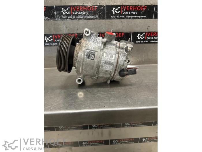 Usagé Compresseur de clim Audi A3 Sportback (8VA/8VF) 1.4 16V g-tron Prix € 125,00 Règlement à la marge proposé par Verhoef Cars & Parts
