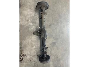 Gebrauchte Hinterachse 4x4 Toyota Hilux V/VI 2.4 D4D-F 16V 4x4 Preis € 2.117,50 Mit Mehrwertsteuer angeboten von Verhoef Cars & Parts