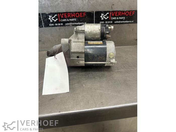Gebrauchte Anlasser Daihatsu Trevis 1.0 12V DVVT Preis € 30,00 Margenregelung angeboten von Verhoef Cars & Parts