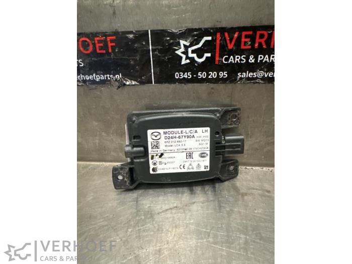 Begagnade Radarsensor Mazda CX-3 (DJ/DK) 2.0 SkyActiv-G 120 Pris € 200,00 Marginaltabell erbjuds av Verhoef Cars & Parts