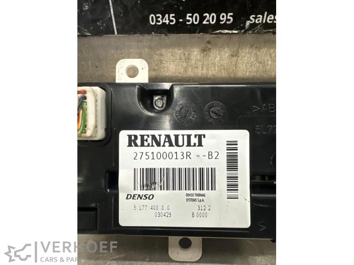 Commande chauffage RENAULT MASTER 3 PHASE 2 Diesel – Multiservices