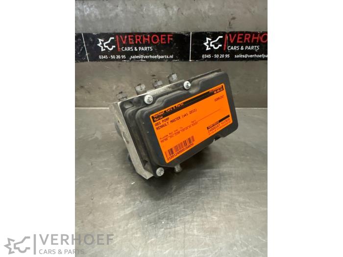 Usagé Bloc ABS Renault Master III (MA/MB/MC/MD/MH/MF/MG/MH) 2.3 dCi 16V Prix € 211,75 Prix TTC proposé par Verhoef Cars & Parts