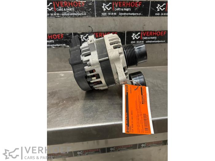 Begagnade Dynamo Kia Xceed 1.0 T-GDi MHEV 12V Pris € 250,00 Marginaltabell erbjuds av Verhoef Cars & Parts