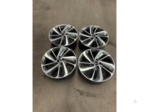 Gebrauchte Sportfelgen Set Kia Niro I (DE) 1.6 GDI Hybrid Preis auf Anfrage angeboten von Verhoef Cars & Parts